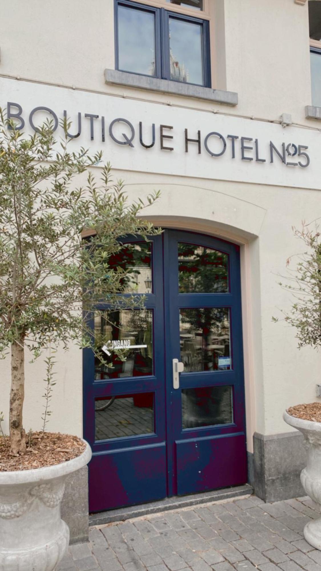 Boutique Hotel No5 Bergen op Zoom Eksteriør bilde