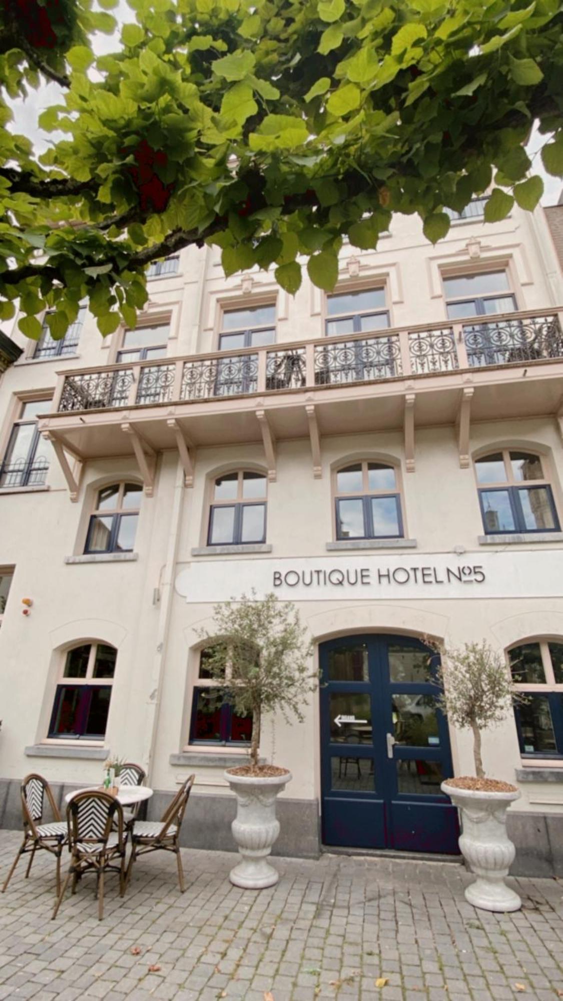 Boutique Hotel No5 Bergen op Zoom Eksteriør bilde